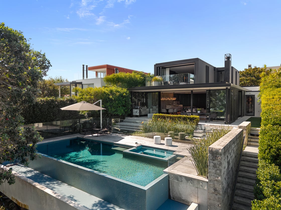 An exceptional New Zealand luxury residence represented by Stay Luxe