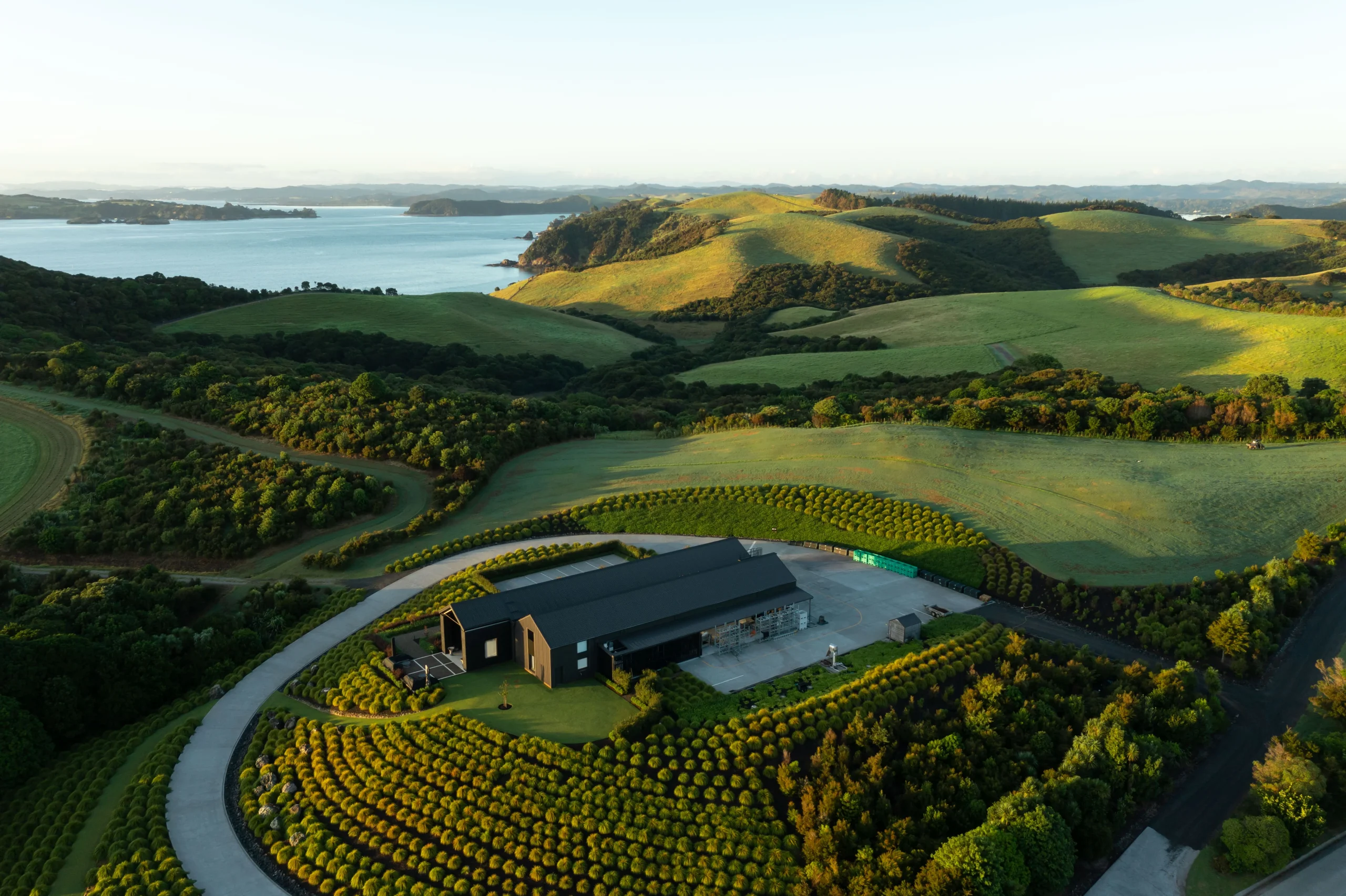 Architecturally designed residence at The Landing in the Bay of Islands