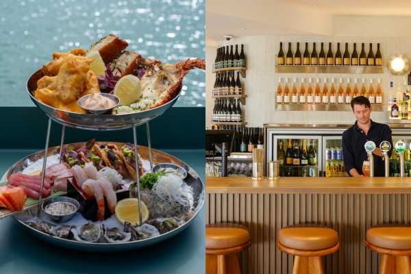 Bravo at Cracker Bay on Auckland's Westhaven Marina