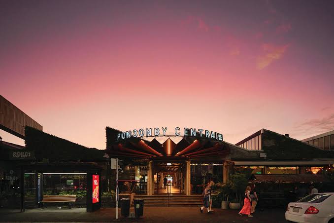 Ponsonby neighbourhood in Auckland