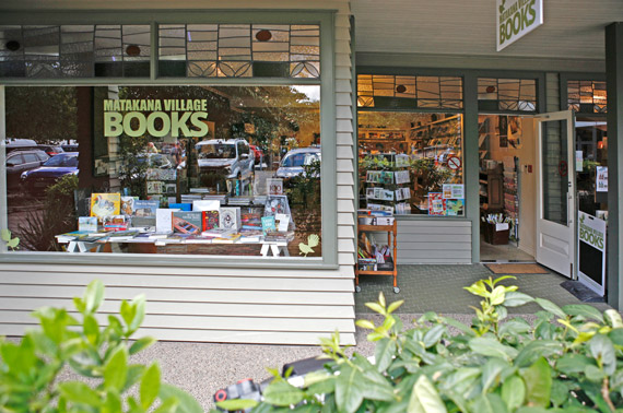 Matakana Village Books in the heart of the village