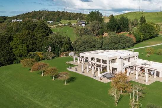 Wine tasting at Matakana Estate