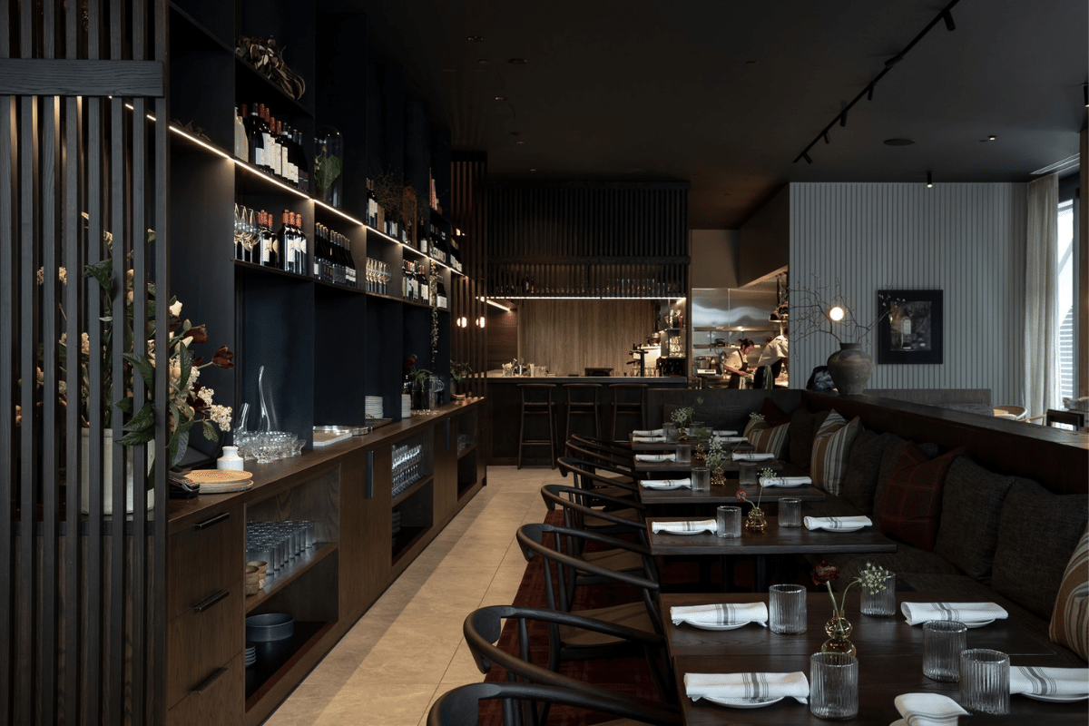 Refined dining at Onslow restaurant in Auckland