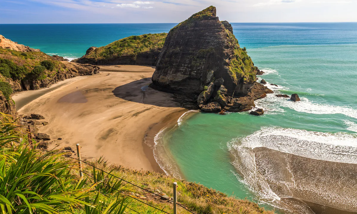 Private beachfront escapes near auckland two coasts two moods