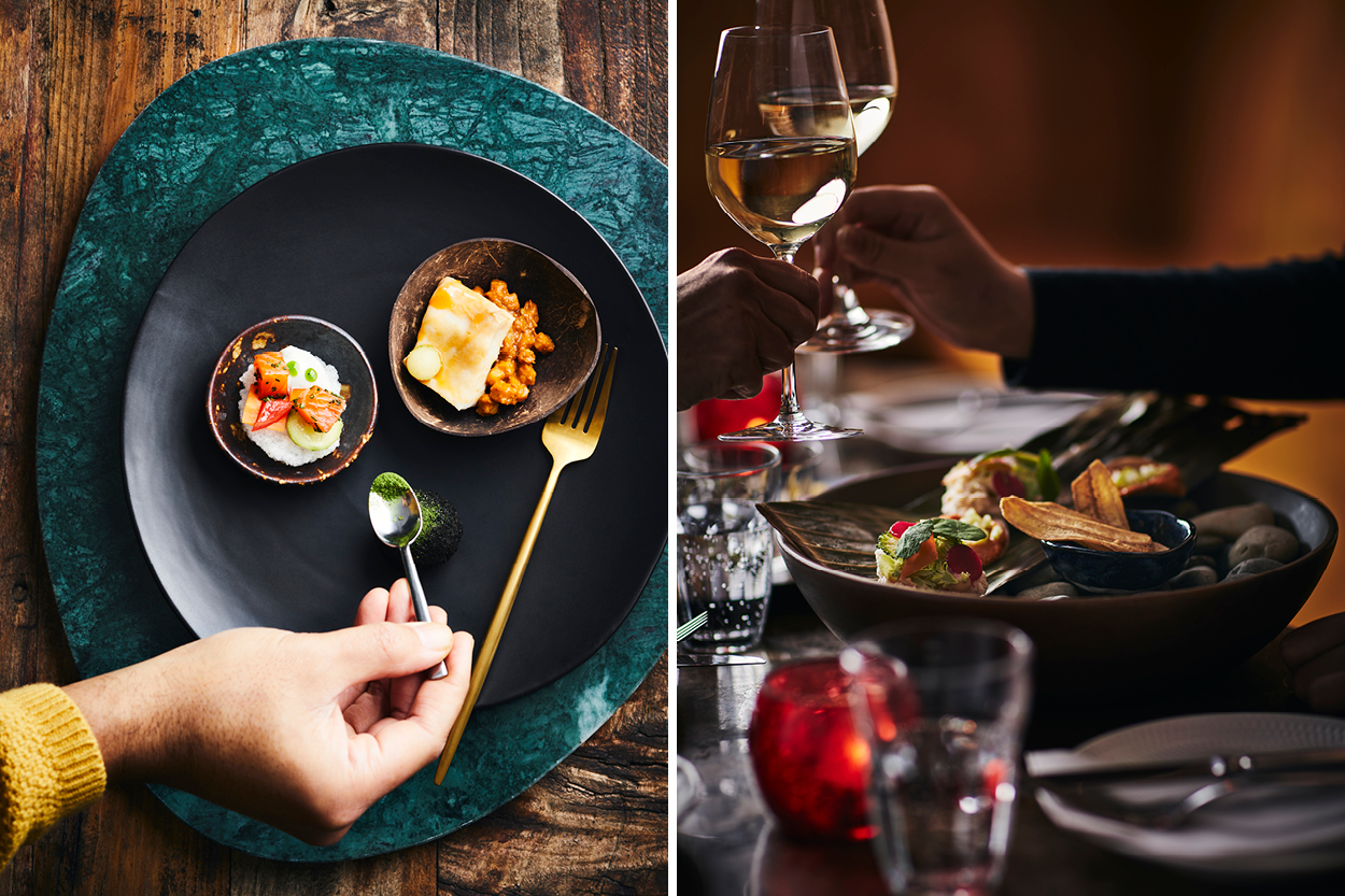 Contemporary Samoan dining at Tala restaurant in Auckland