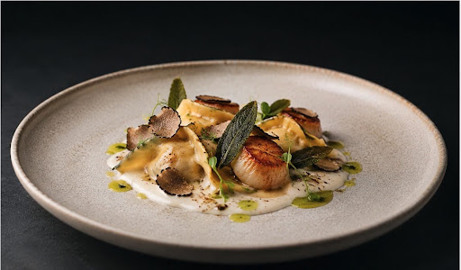 A beautifully presented dish from Auckland’s dining scene