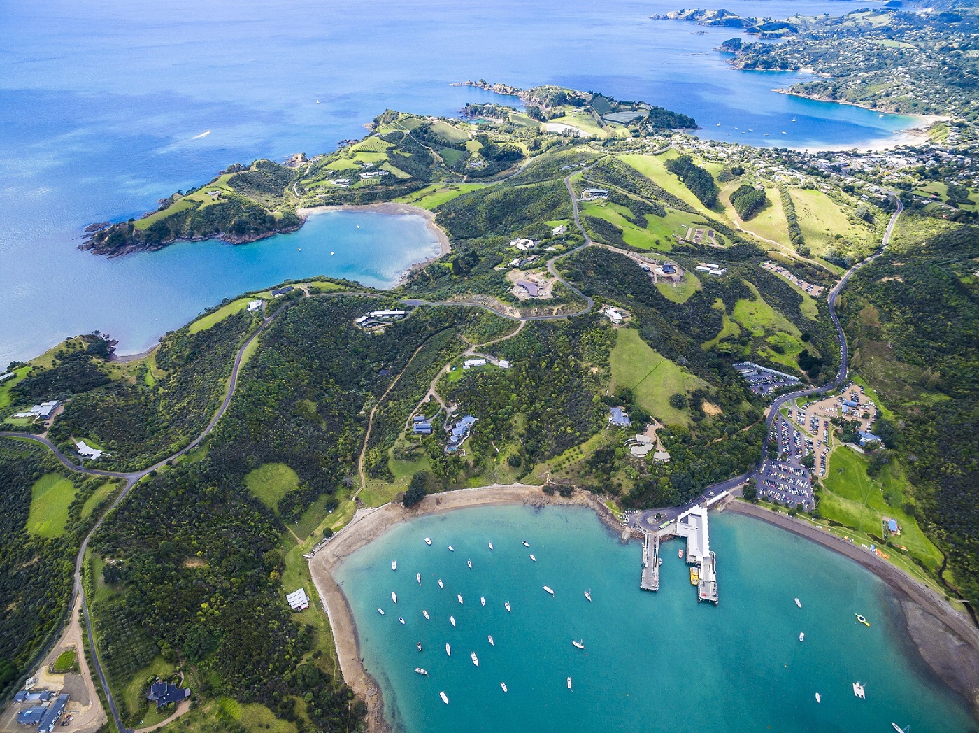 A luxury journey across the harbour to Waiheke Island